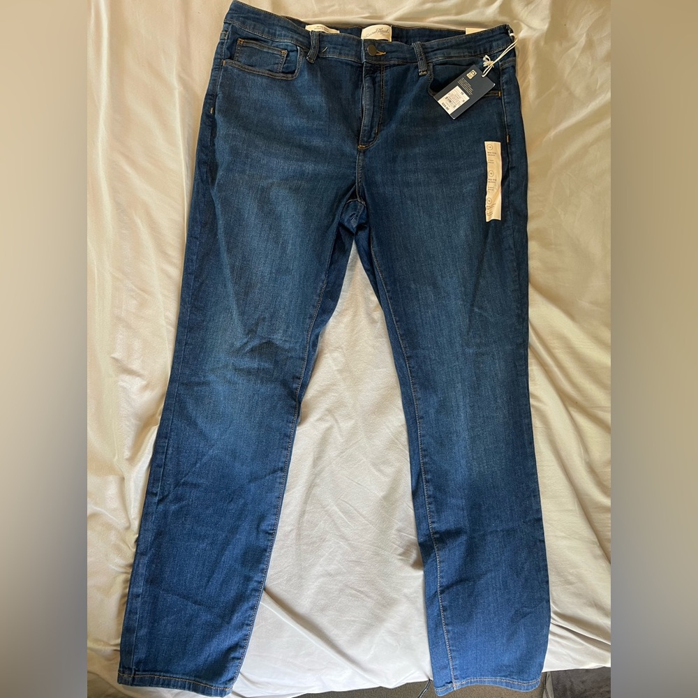 NWT Target Universal Thread Mid-Rise Skinny jeans - size 16R